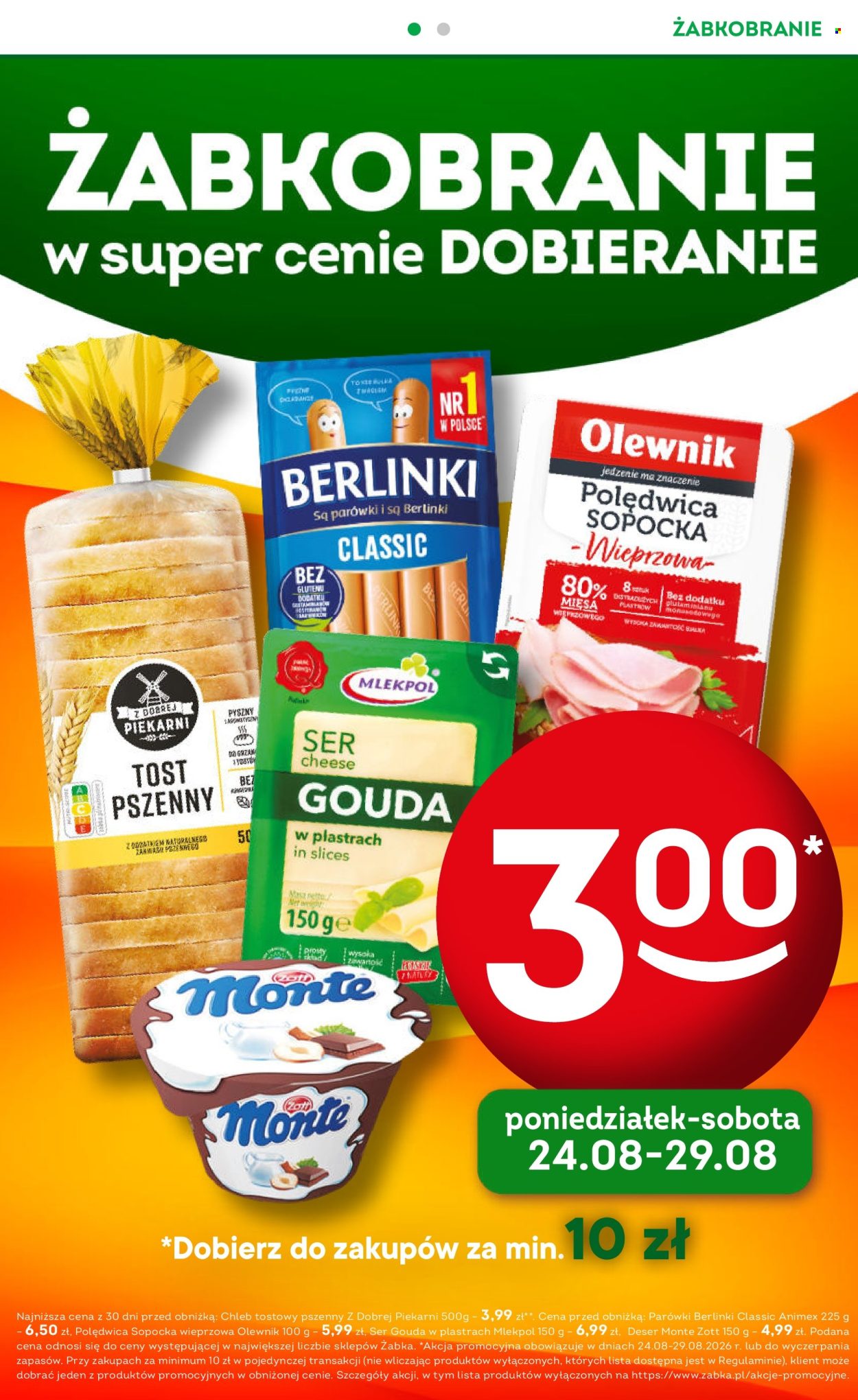 Gazetka Żabka - 26.8.2026. - 8.9.2026.. Strona 2