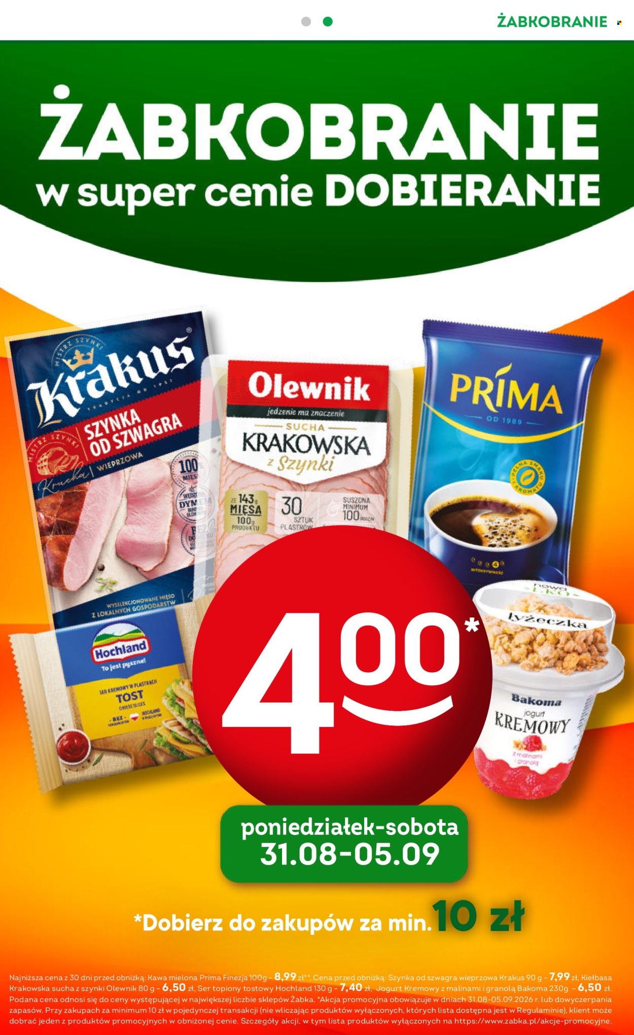 Gazetka Żabka - 26.8.2026. - 8.9.2026.. Strona 3