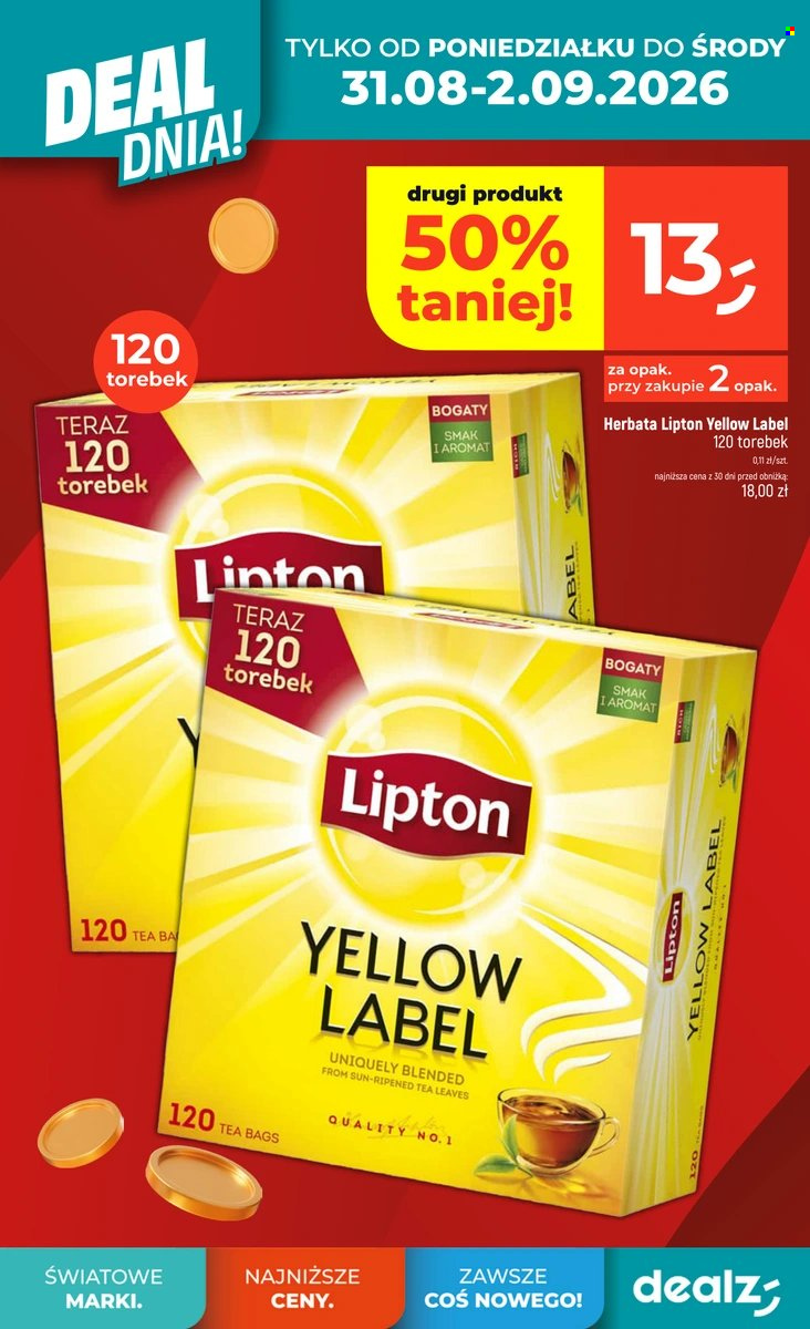 Gazetka Dealz - 27.8.2026. - 2.9.2026.. Strona 6