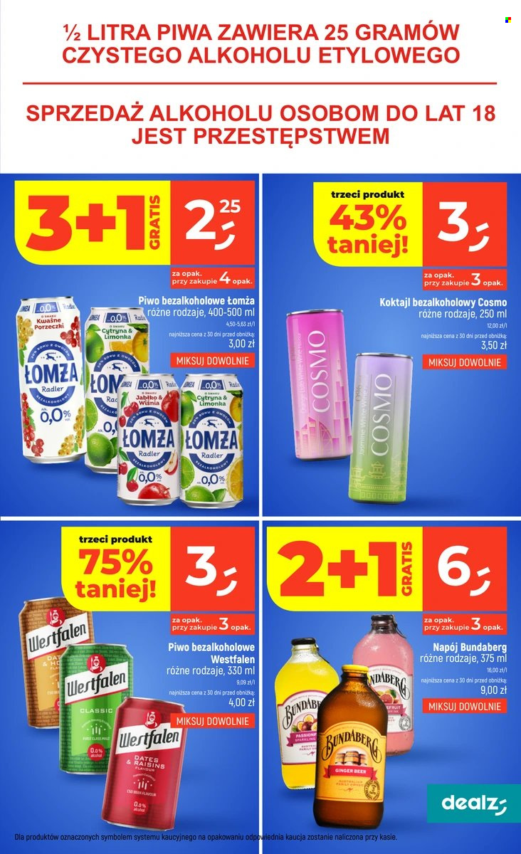 Gazetka Dealz - 27.8.2026. - 2.9.2026.. Strona 29