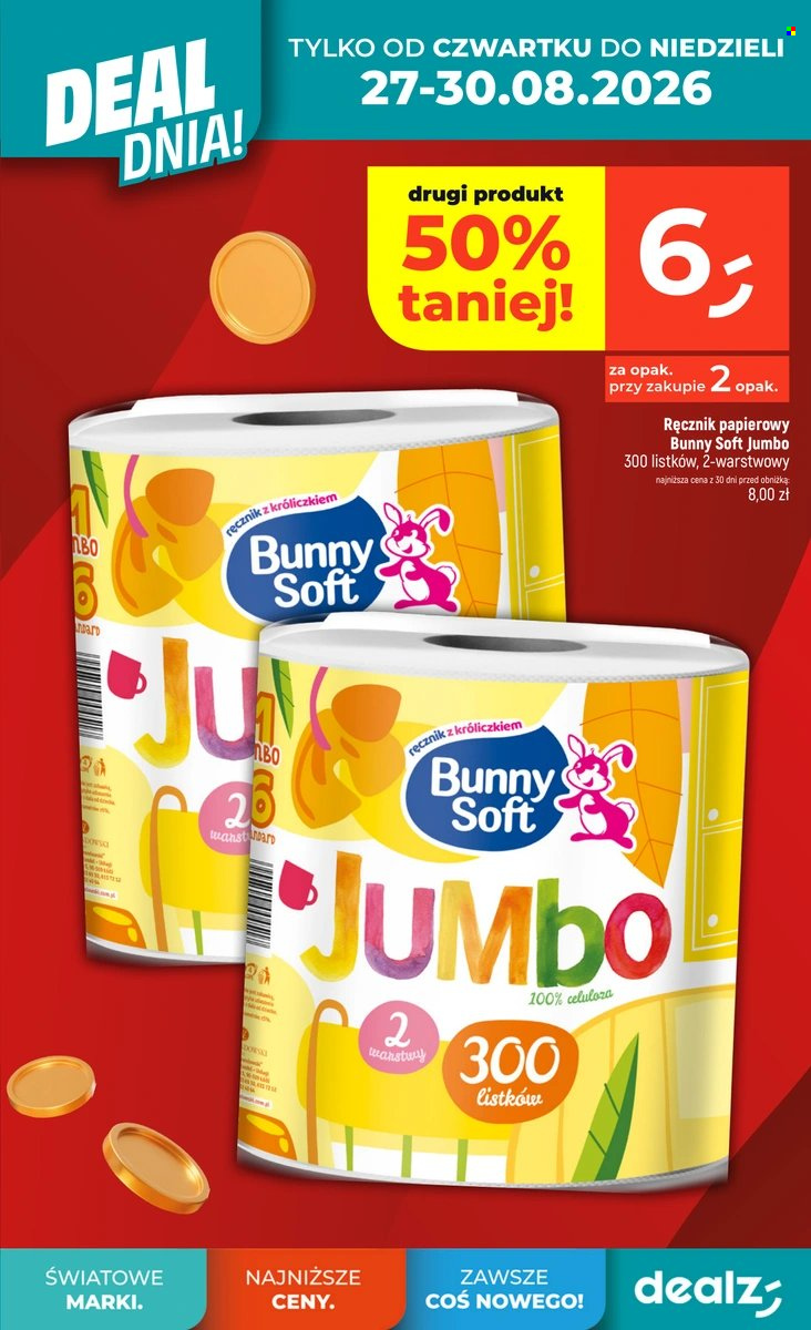 Gazetka Dealz - 27.8.2026. - 2.9.2026.. Strona 3