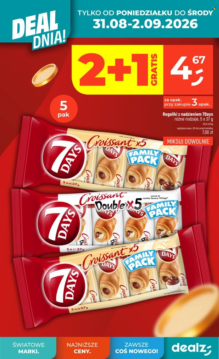 Gazetka Dealz - 27.8.2026. - 2.9.2026.. Strona 4