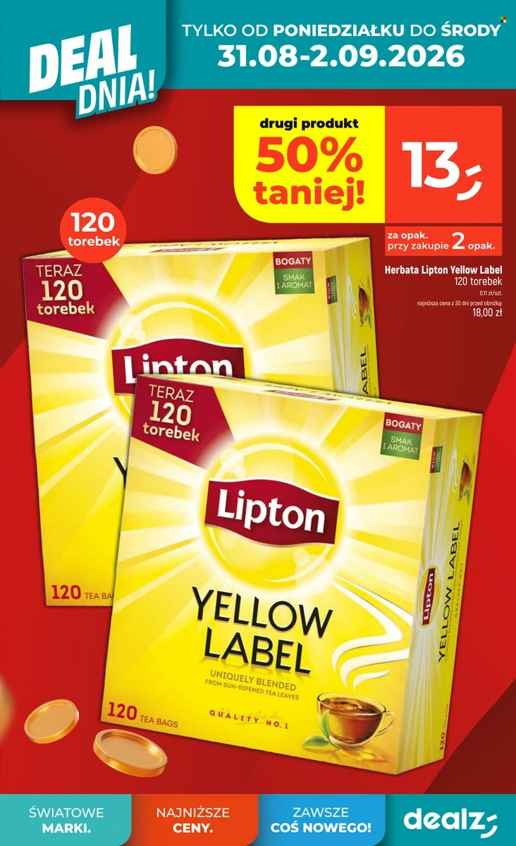 Gazetka Dealz - 27.8.2026. - 2.9.2026.. Strona 5