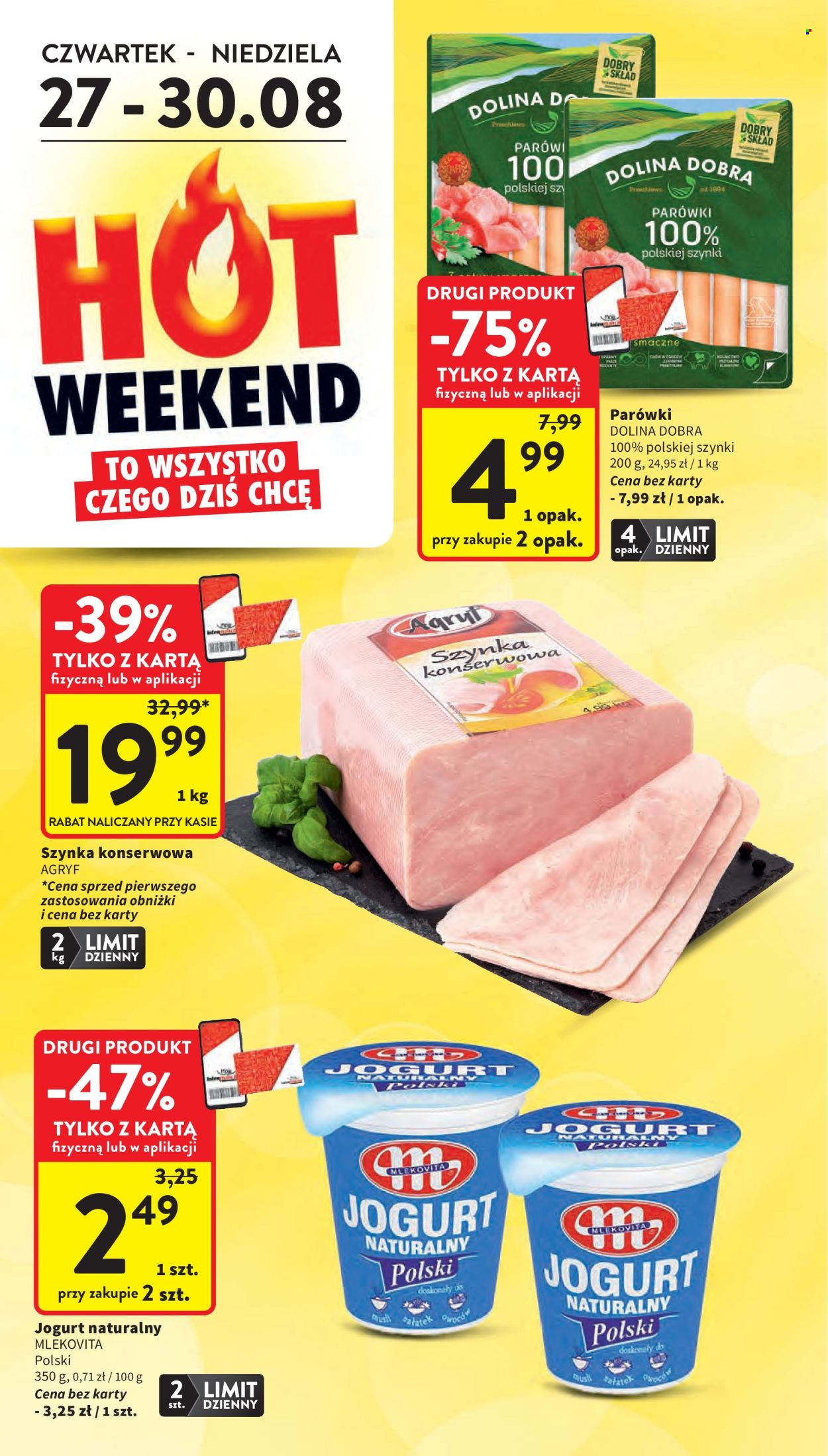 Gazetka Intermarché - 27.8.2026. - 2.9.2026.. Strona 4