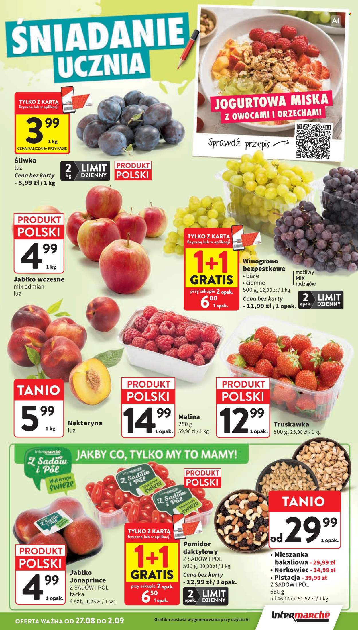 Gazetka Intermarché - 27.8.2026. - 2.9.2026.. Strona 11