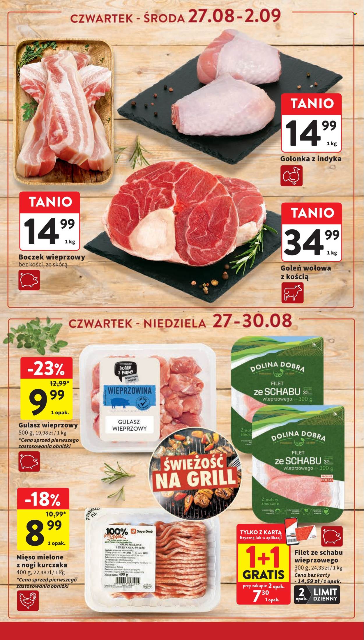 Gazetka Intermarché - 27.8.2026. - 2.9.2026.. Strona 14