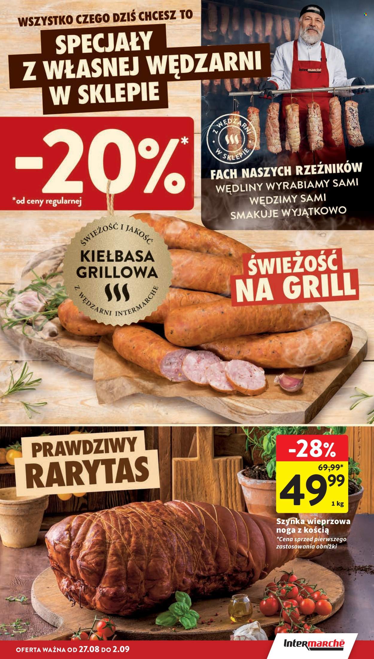 Gazetka Intermarché - 27.8.2026. - 2.9.2026.. Strona 15
