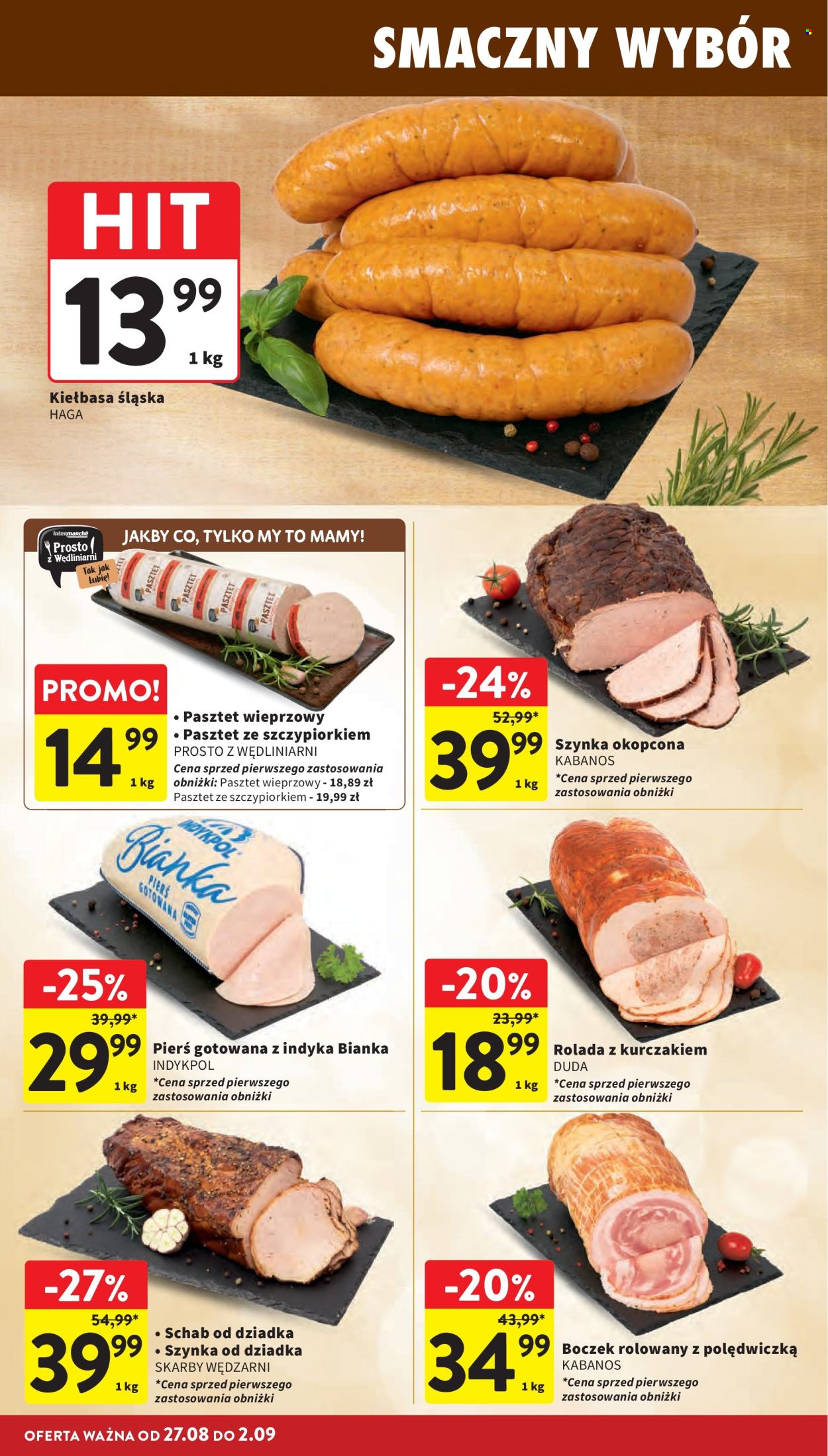 Gazetka Intermarché - 27.8.2026. - 2.9.2026.. Strona 16