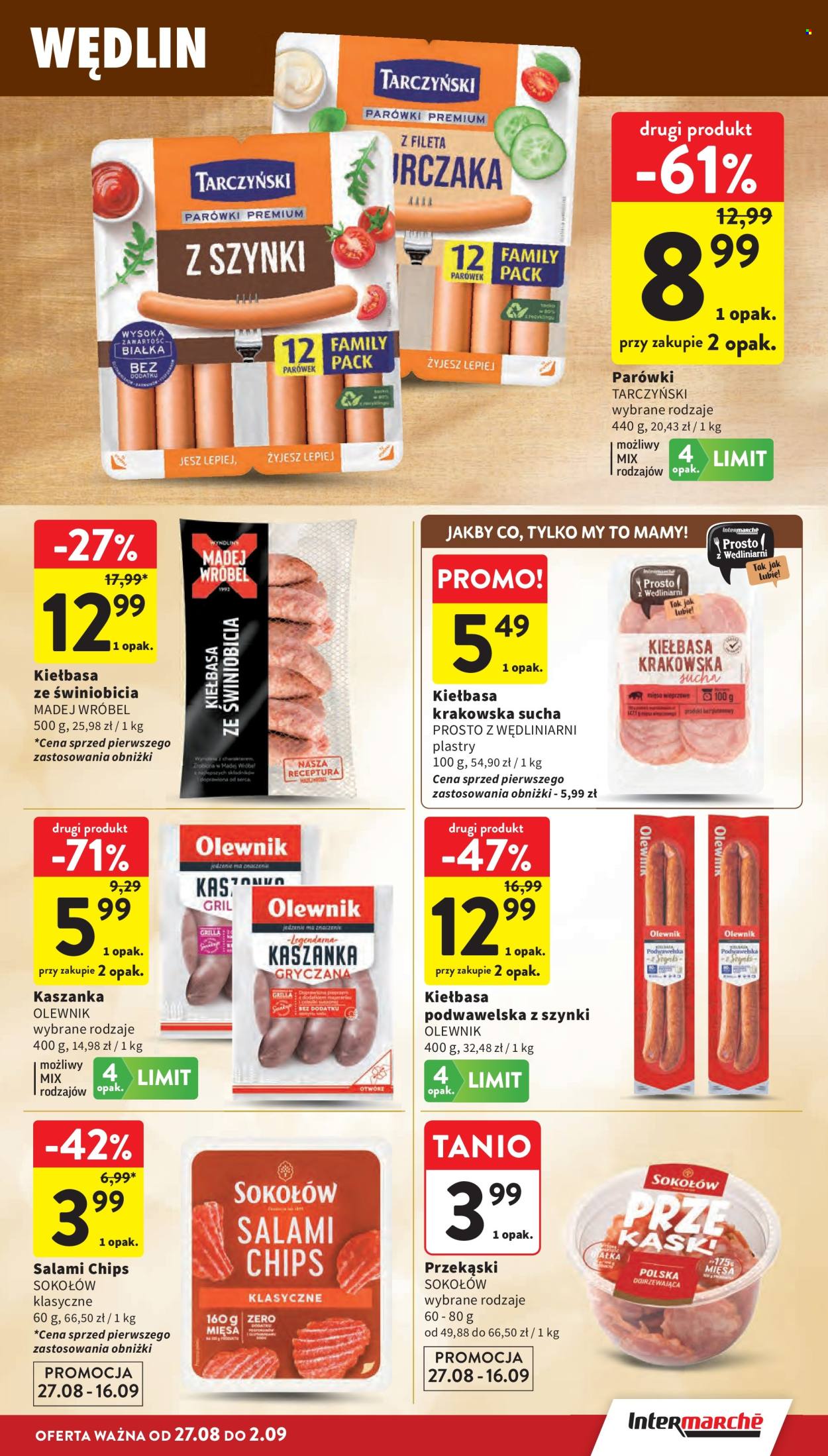 Gazetka Intermarché - 27.8.2026. - 2.9.2026.. Strona 17