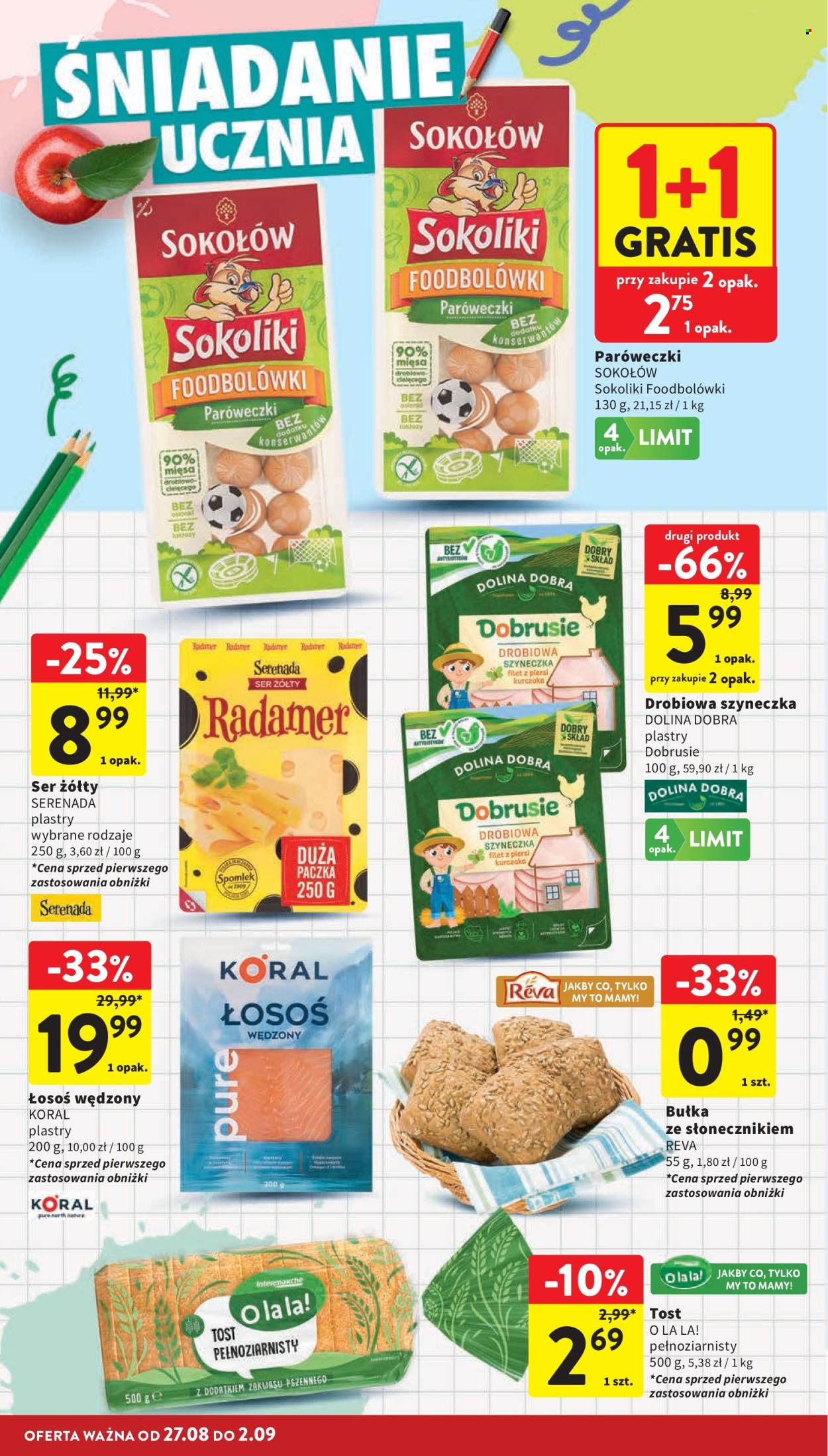 Gazetka Intermarché - 27.8.2026. - 2.9.2026.. Strona 20