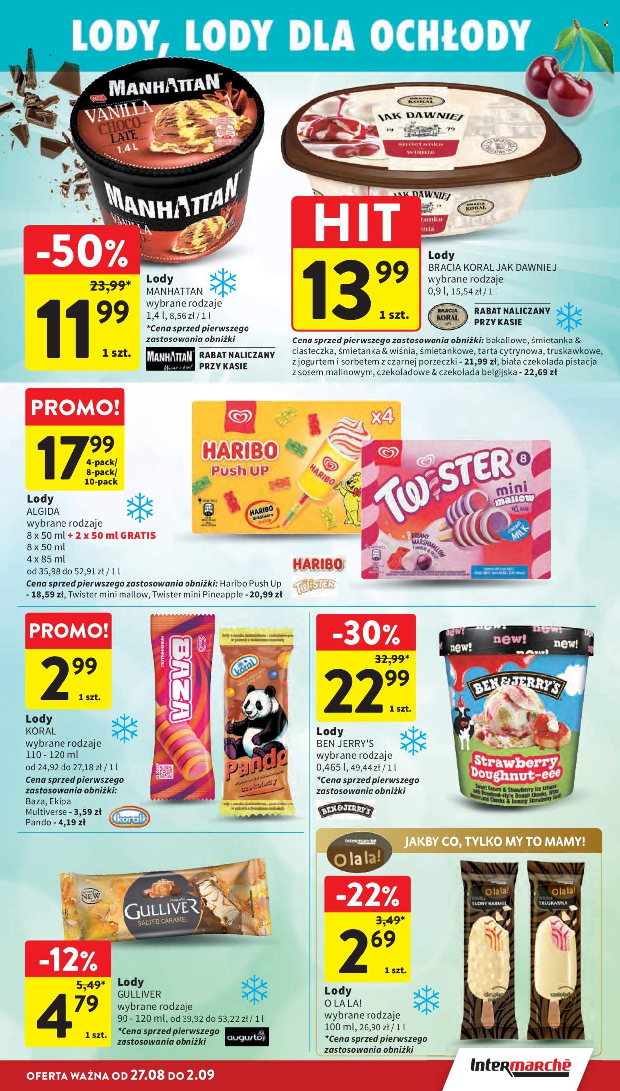 Gazetka Intermarché - 27.8.2026. - 2.9.2026.. Strona 25