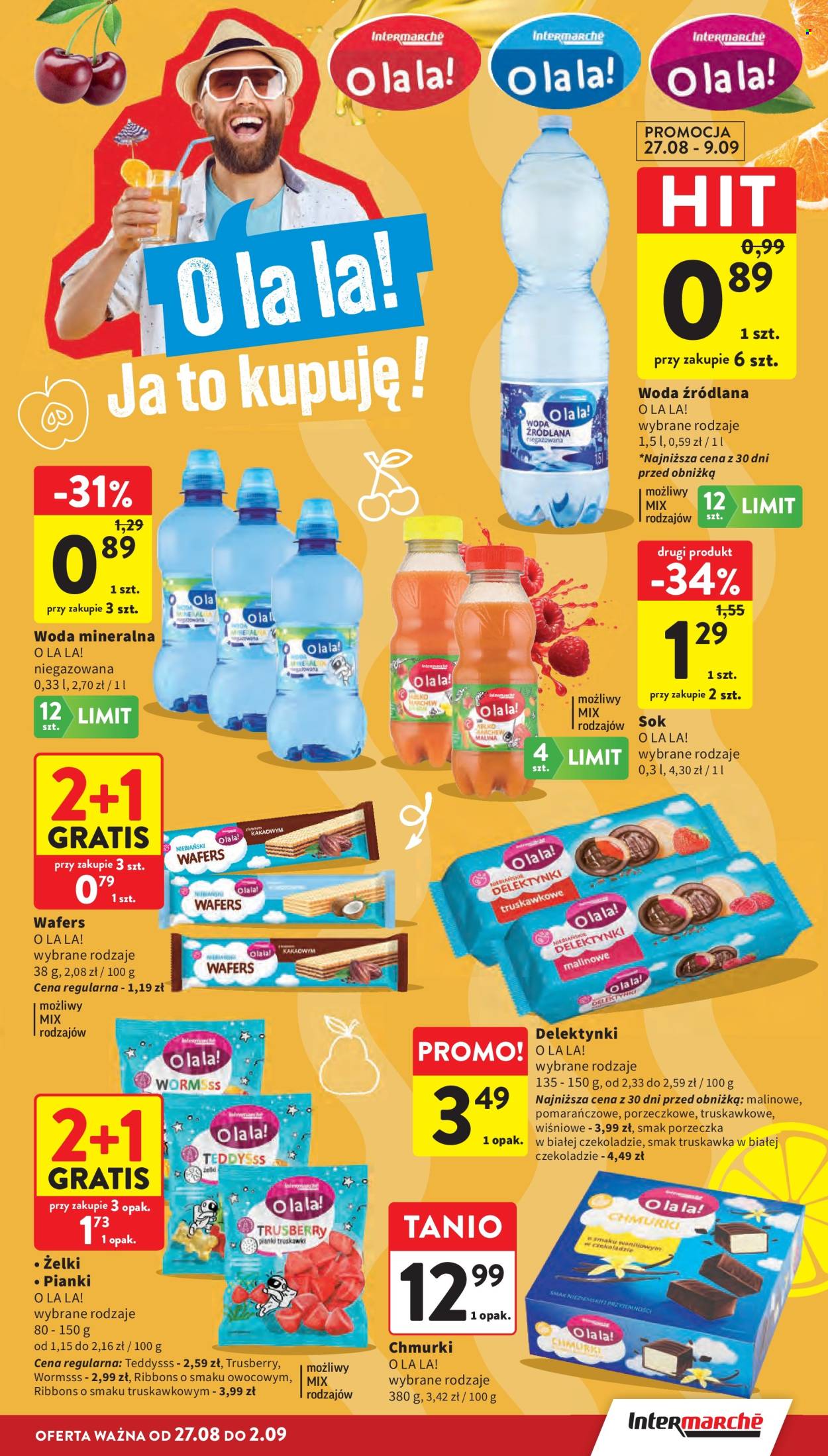 Gazetka Intermarché - 27.8.2026. - 2.9.2026.. Strona 29