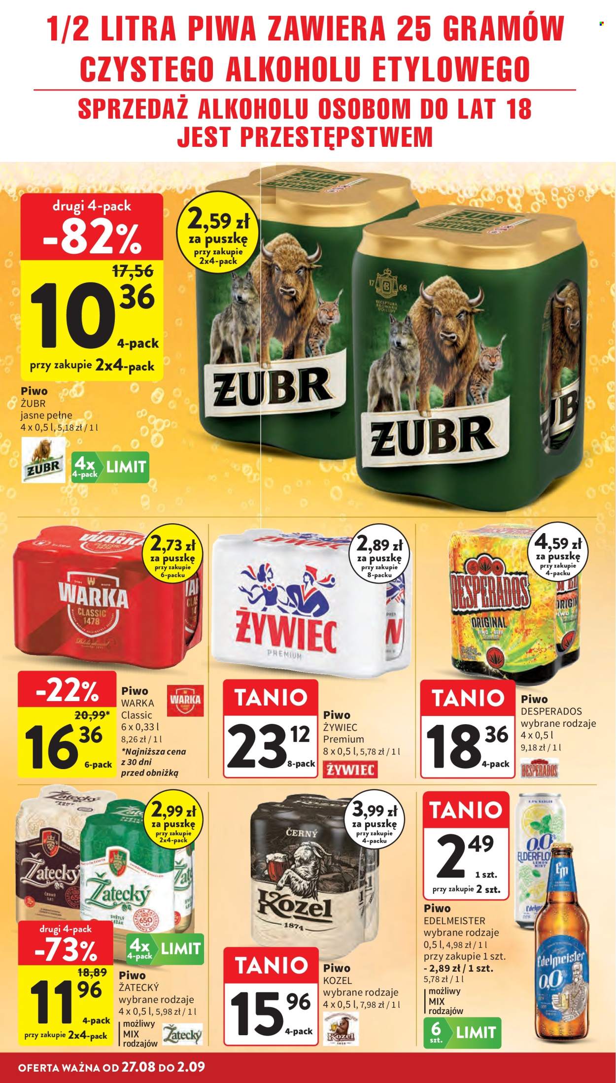 Gazetka Intermarché - 27.8.2026. - 2.9.2026.. Strona 34