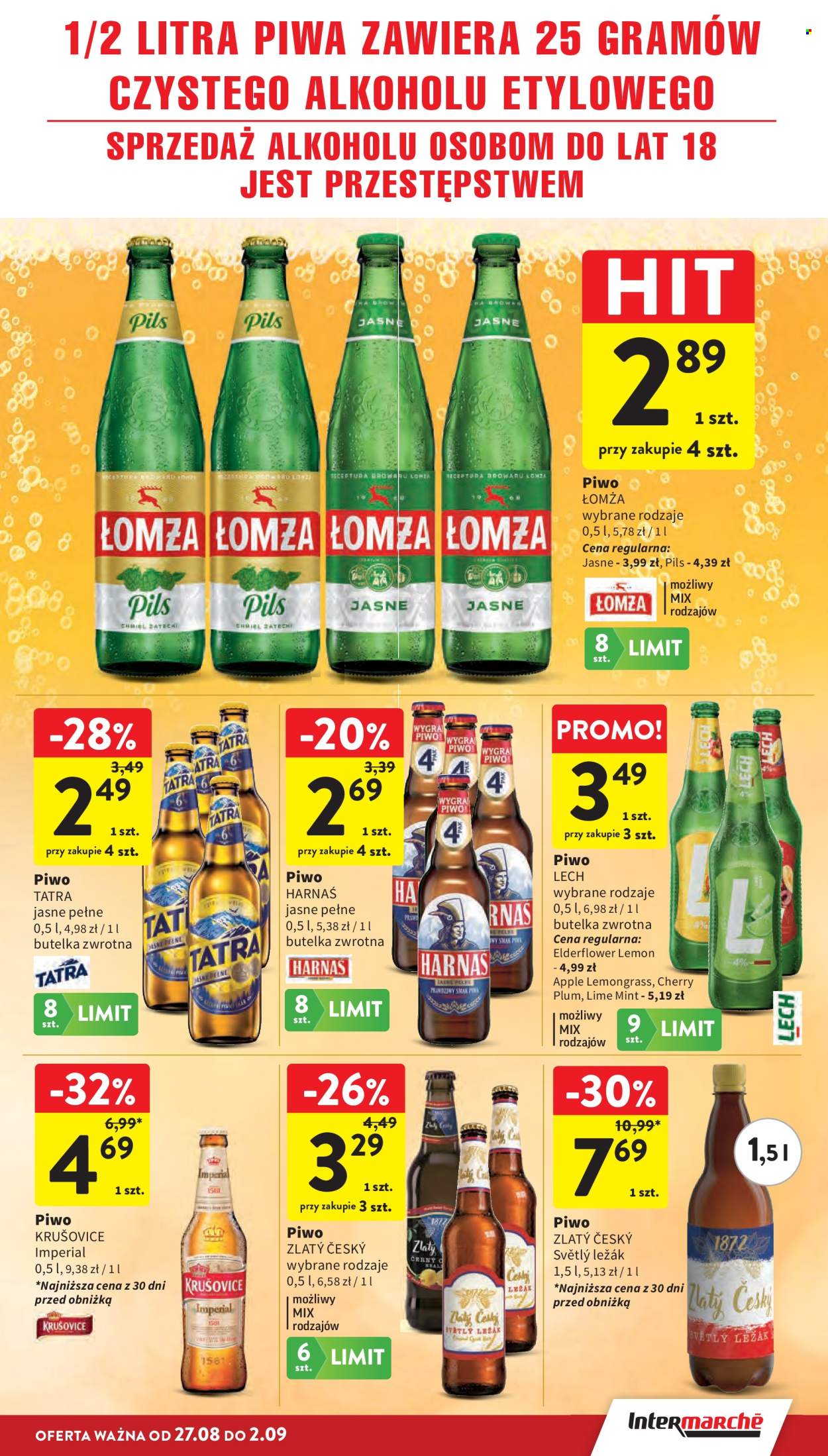 Gazetka Intermarché - 27.8.2026. - 2.9.2026.. Strona 35