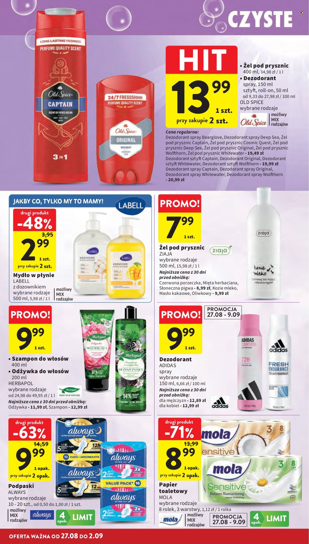 Gazetka Intermarché - 27.8.2026. - 2.9.2026.. Strona 38