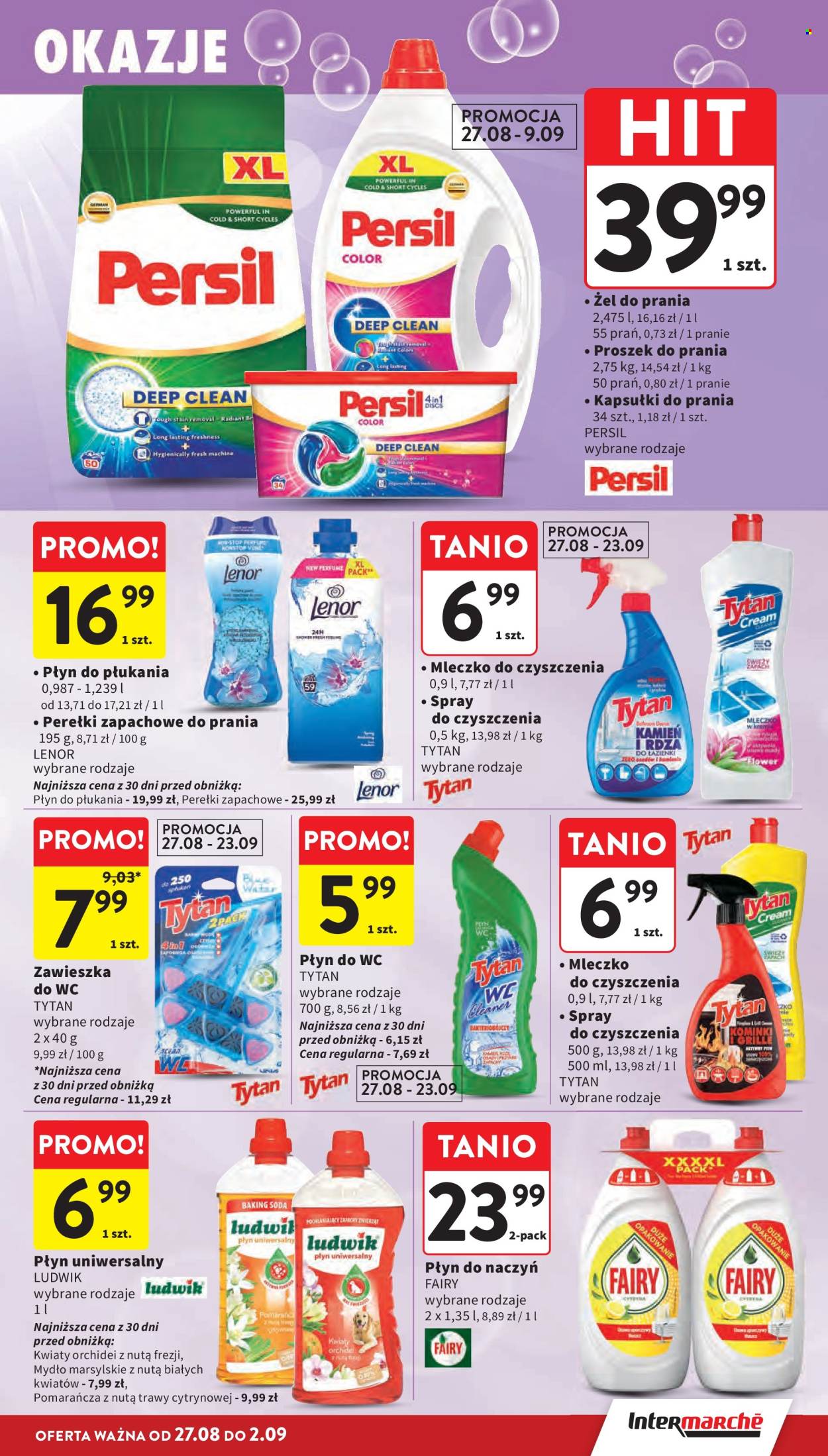 Gazetka Intermarché - 27.8.2026. - 2.9.2026.. Strona 39
