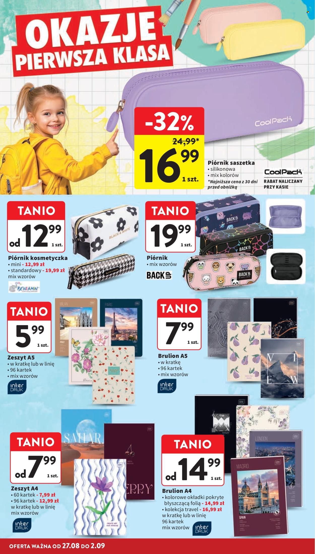 Gazetka Intermarché - 27.8.2026. - 2.9.2026.. Strona 40