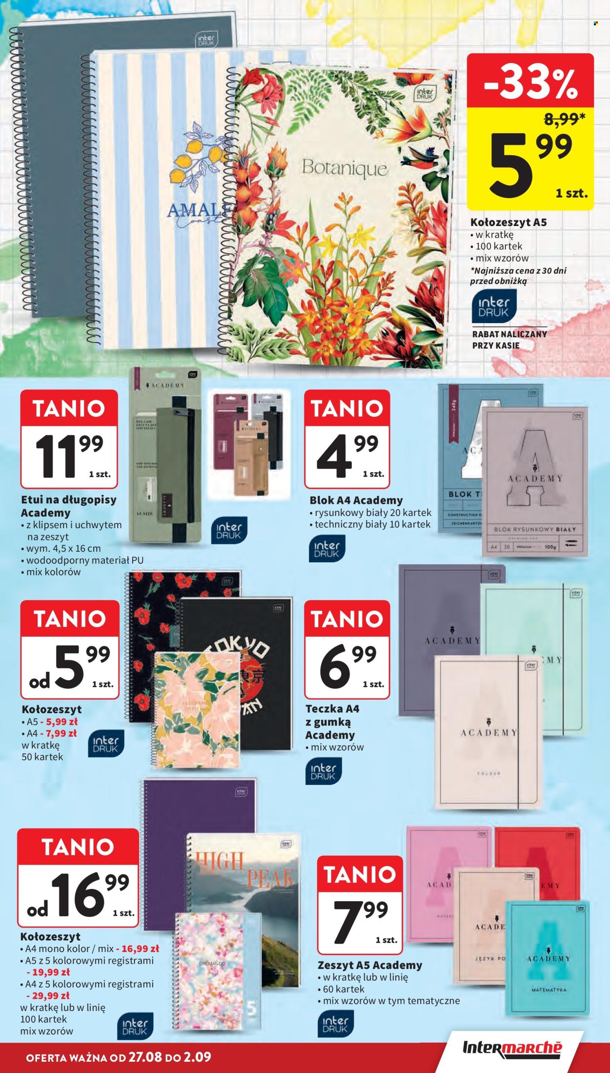 Gazetka Intermarché - 27.8.2026. - 2.9.2026.. Strona 41