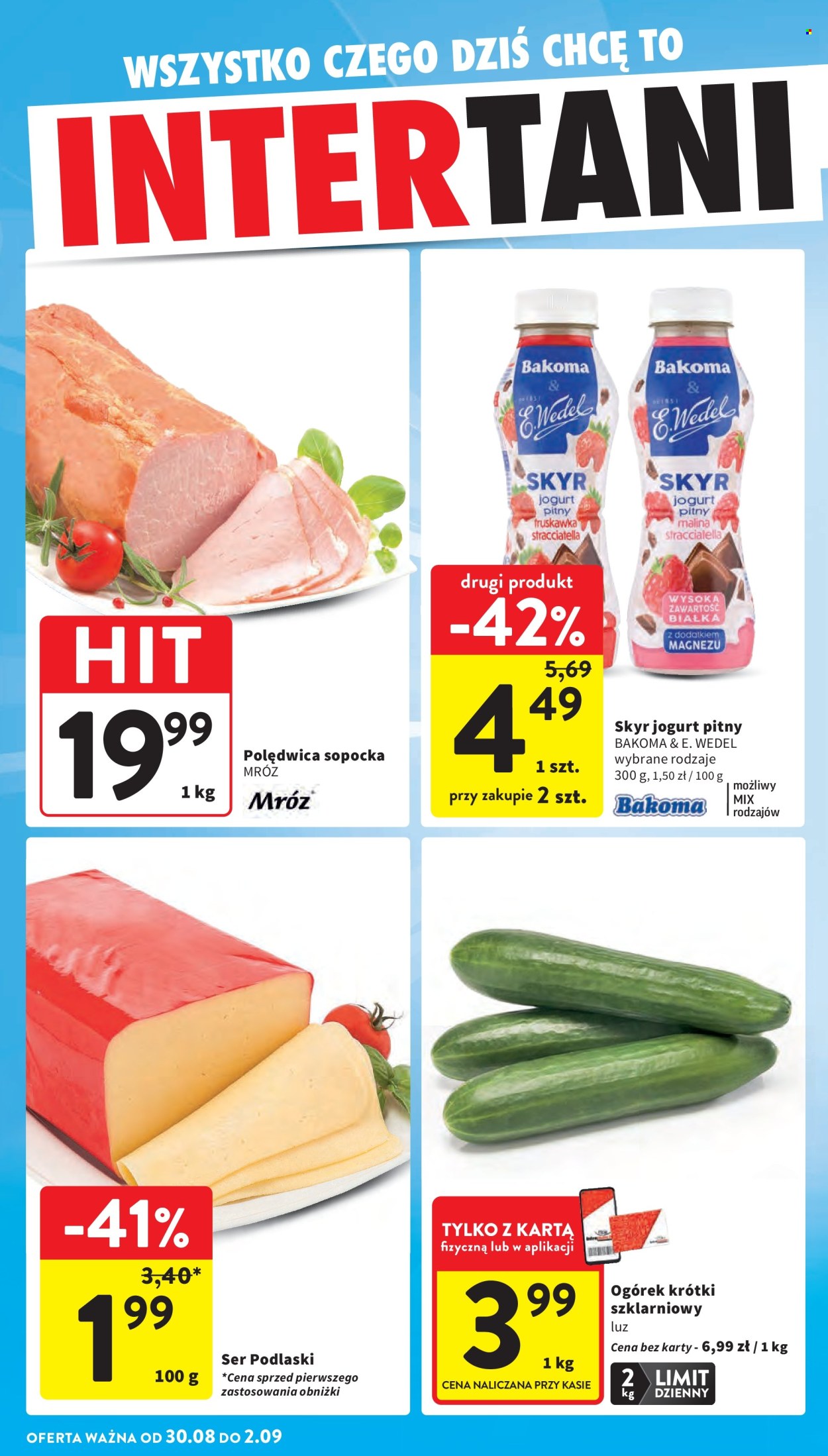Gazetka Intermarché - 27.8.2026. - 2.9.2026.. Strona 42