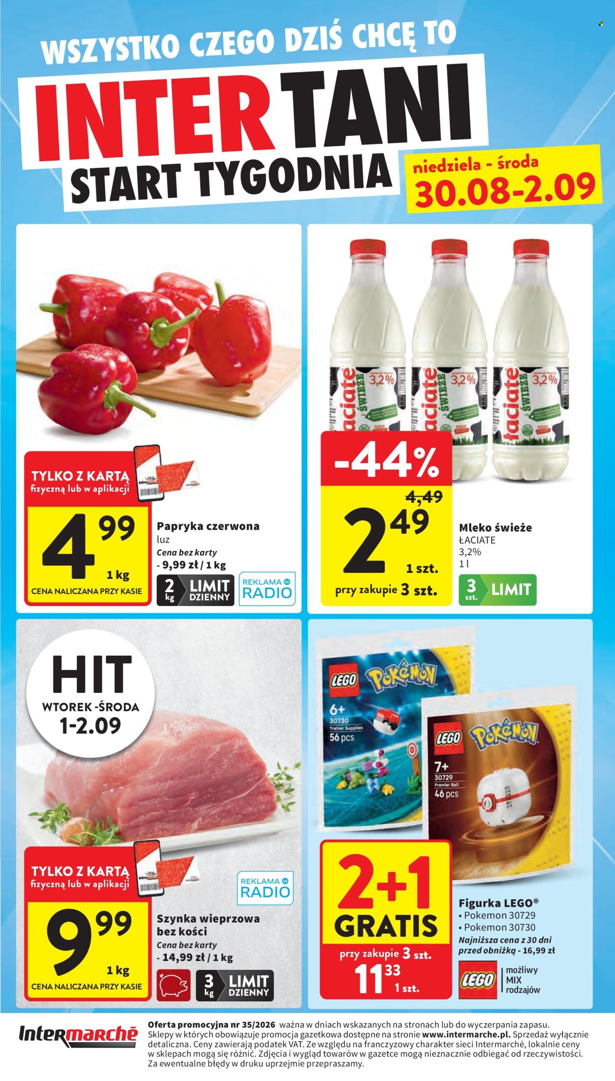 Gazetka Intermarché - 27.8.2026. - 2.9.2026.. Strona 44