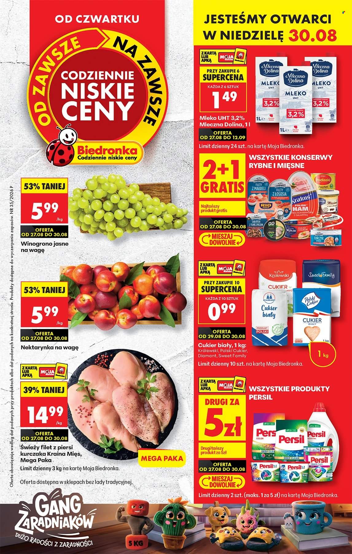 Gazetka Biedronka - 27.8.2026. - 2.9.2026.. Strona 1