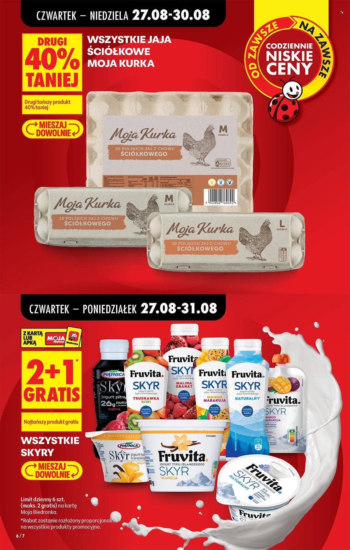 Gazetka Biedronka - 27.8.2026. - 2.9.2026.. Strona 6