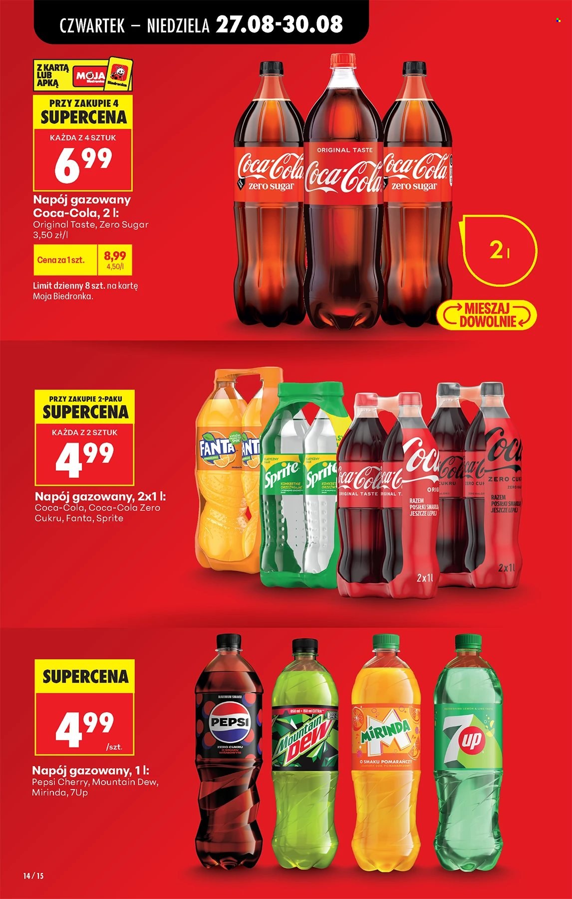 Gazetka Biedronka - 27.8.2026. - 2.9.2026.. Strona 14