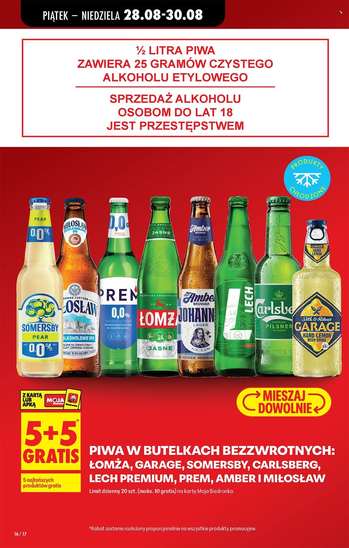 Gazetka Biedronka - 27.8.2026. - 2.9.2026.. Strona 16