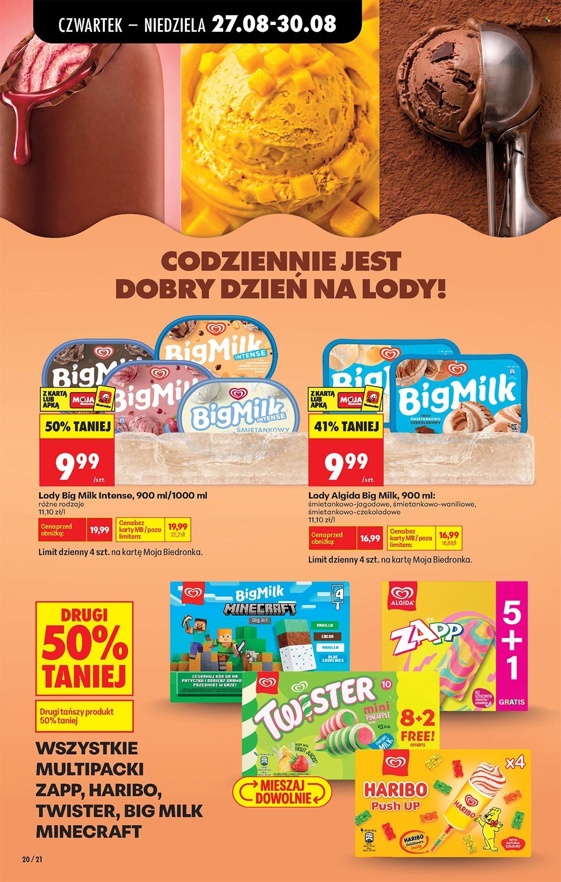 Gazetka Biedronka - 27.8.2026. - 2.9.2026.. Strona 20