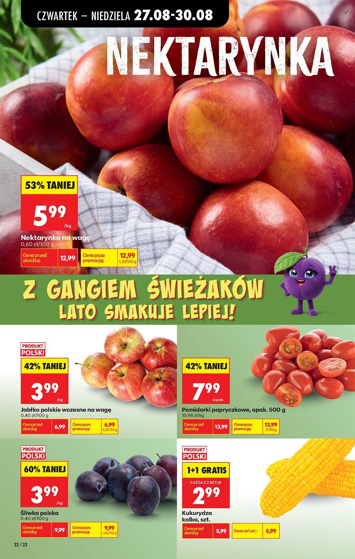 Gazetka Biedronka - 27.8.2026. - 2.9.2026.. Strona 22