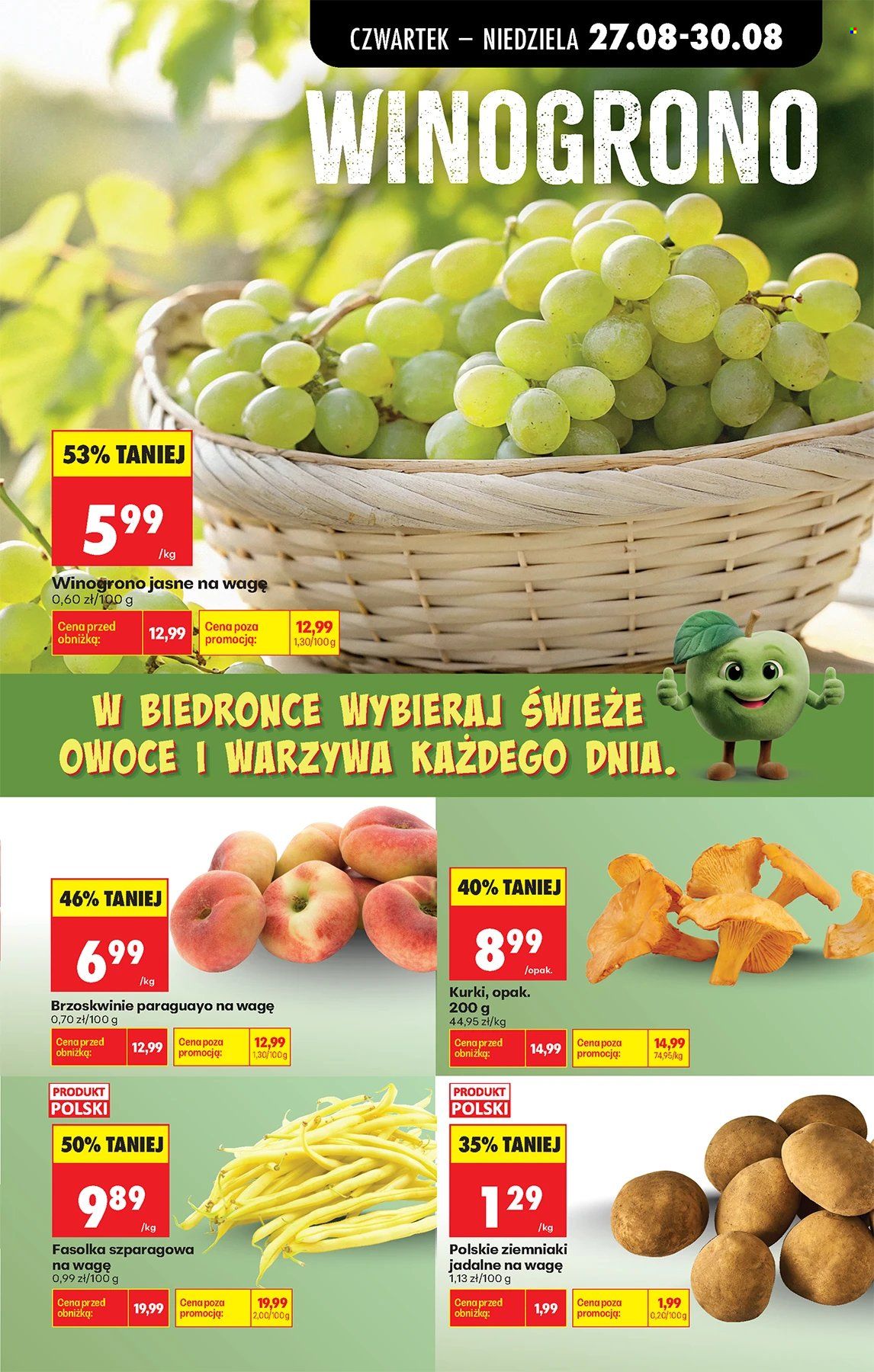 Gazetka Biedronka - 27.8.2026. - 2.9.2026.. Strona 23