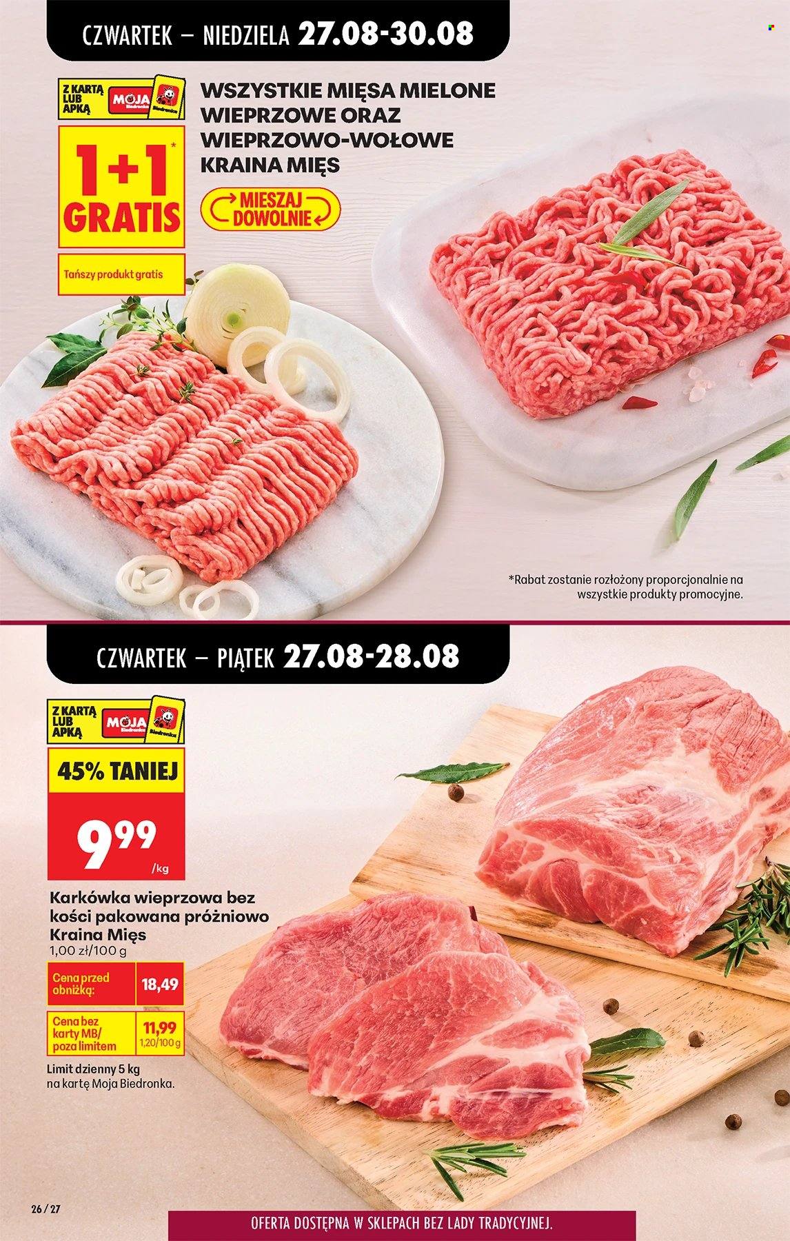Gazetka Biedronka - 27.8.2026. - 2.9.2026.. Strona 26