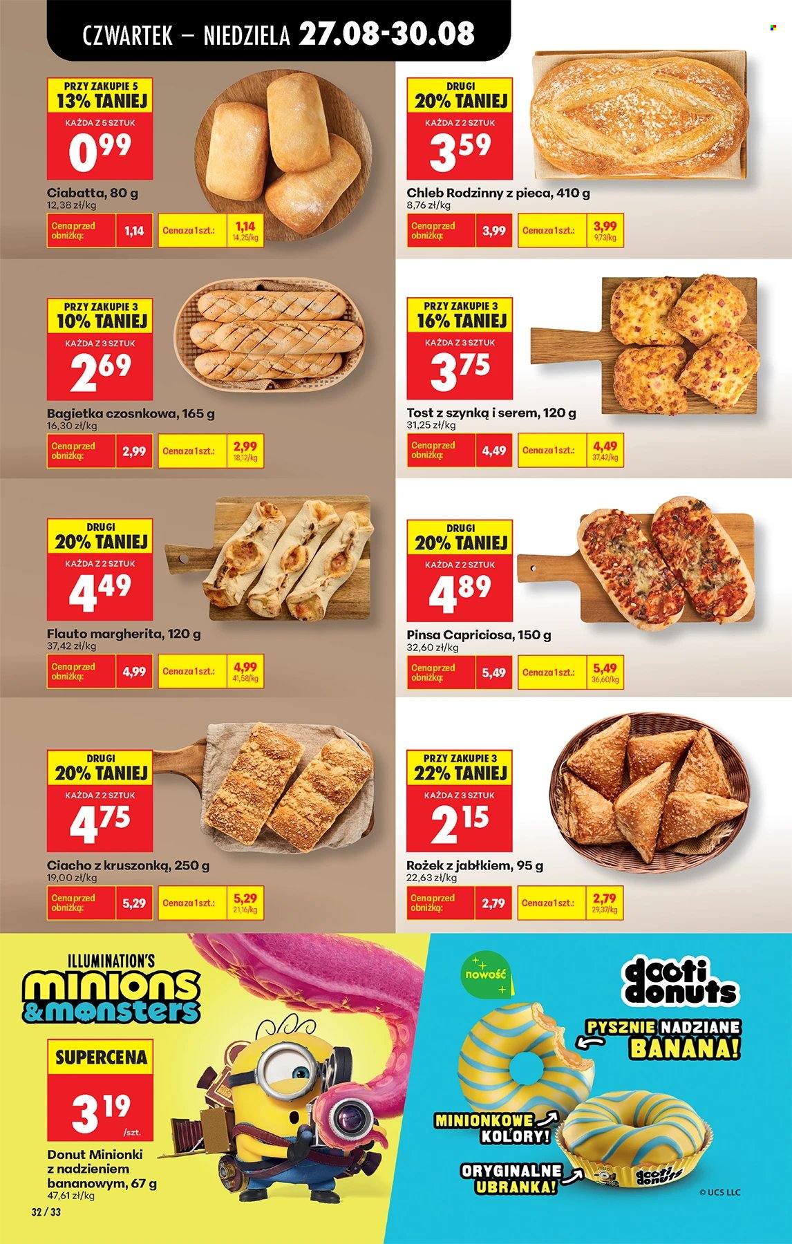 Gazetka Biedronka - 27.8.2026. - 2.9.2026.. Strona 32