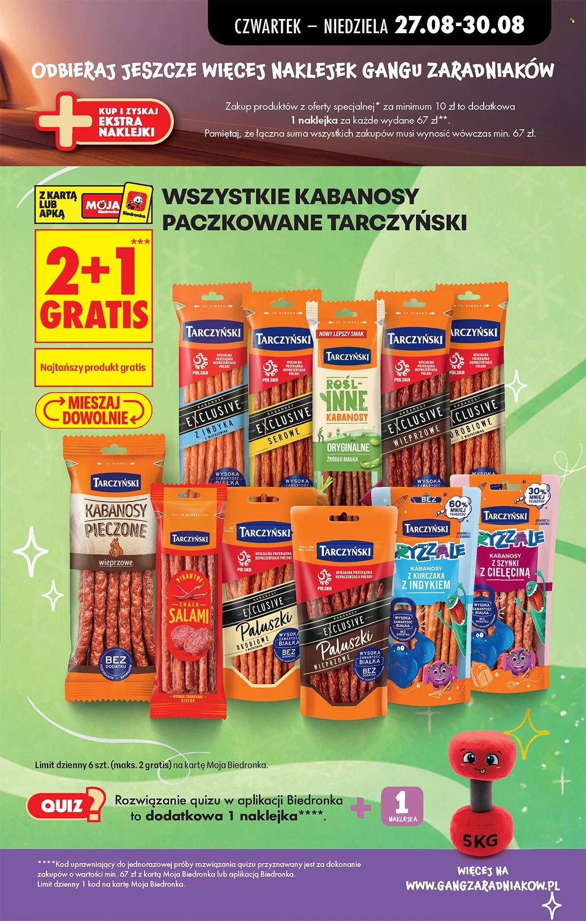 Gazetka Biedronka - 27.8.2026. - 2.9.2026.. Strona 39