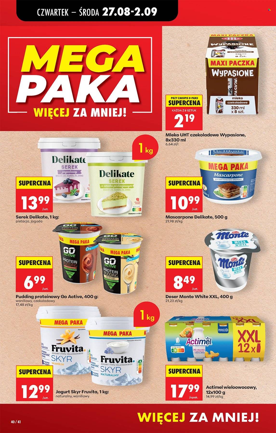 Gazetka Biedronka - 27.8.2026. - 2.9.2026.. Strona 40