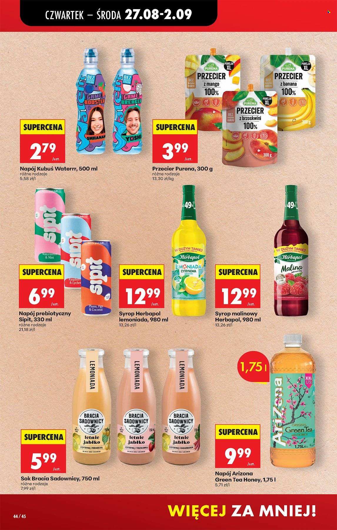 Gazetka Biedronka - 27.8.2026. - 2.9.2026.. Strona 44