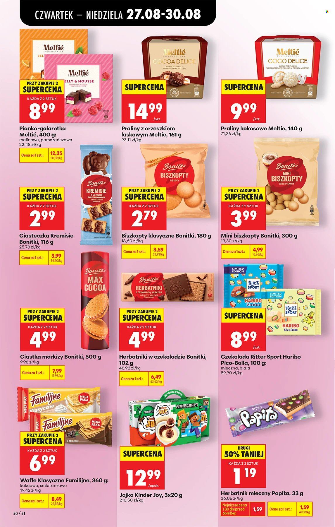 Gazetka Biedronka - 27.8.2026. - 2.9.2026.. Strona 50
