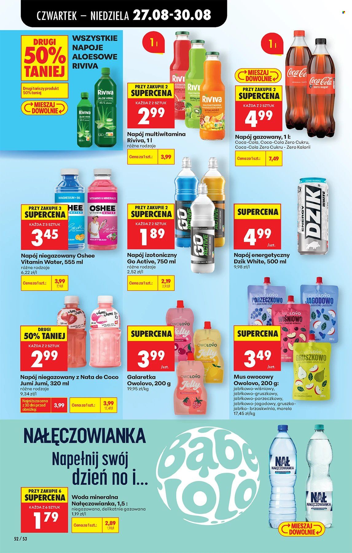 Gazetka Biedronka - 27.8.2026. - 2.9.2026.. Strona 52