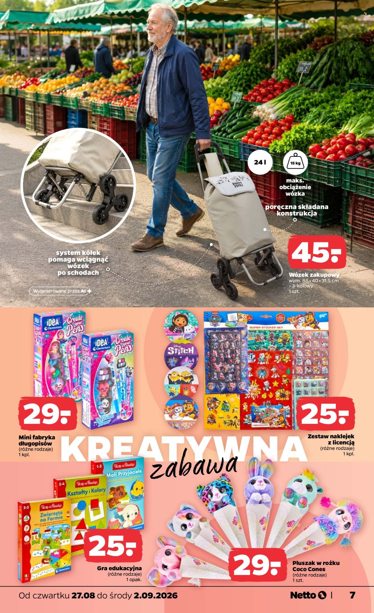Gazetka Netto - 27.8.2026. - 2.9.2026.. Strona 7
