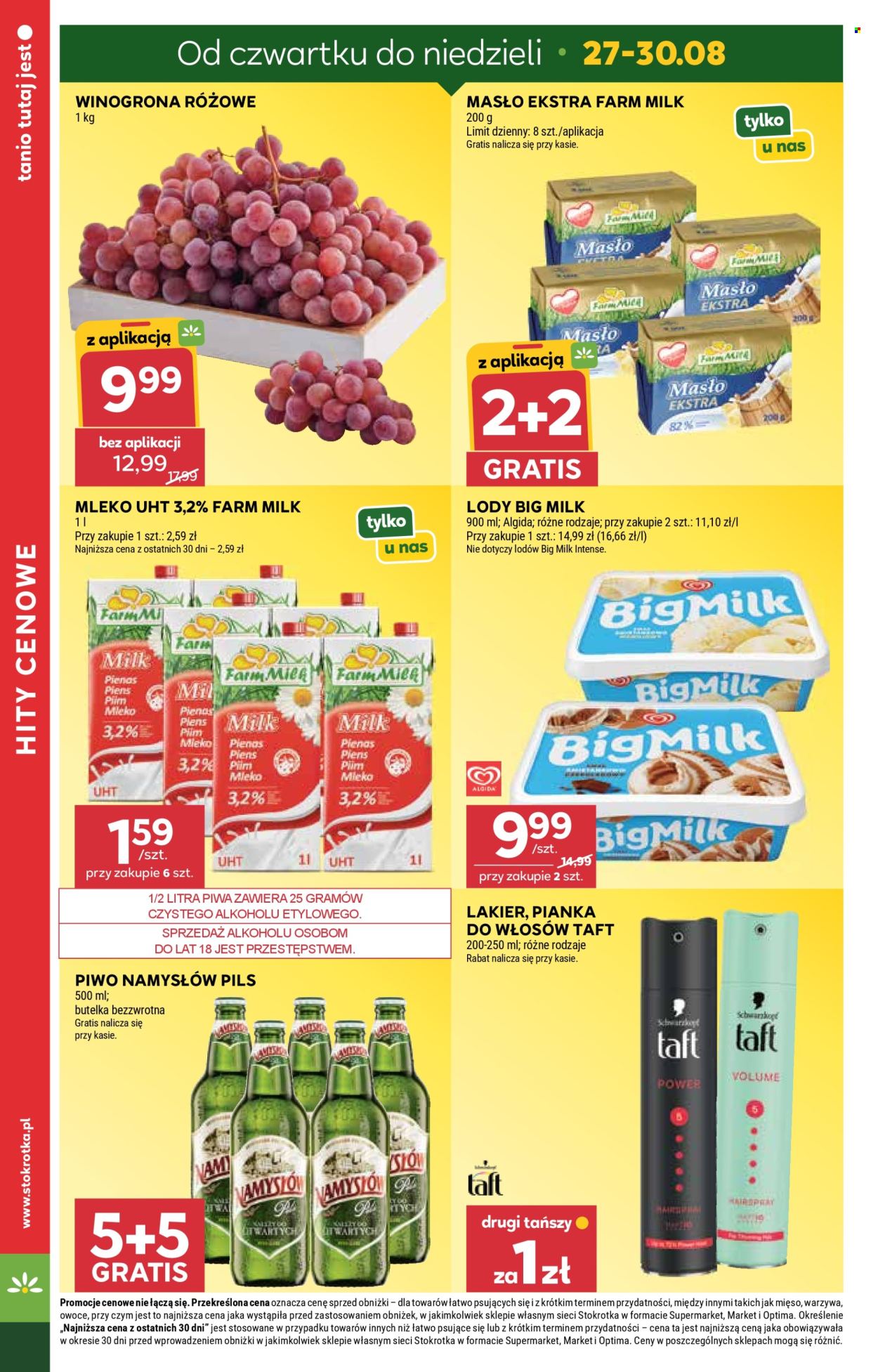 Gazetka Stokrotka Supermarket - 27.8.2026. - 2.9.2026.. Strona 4