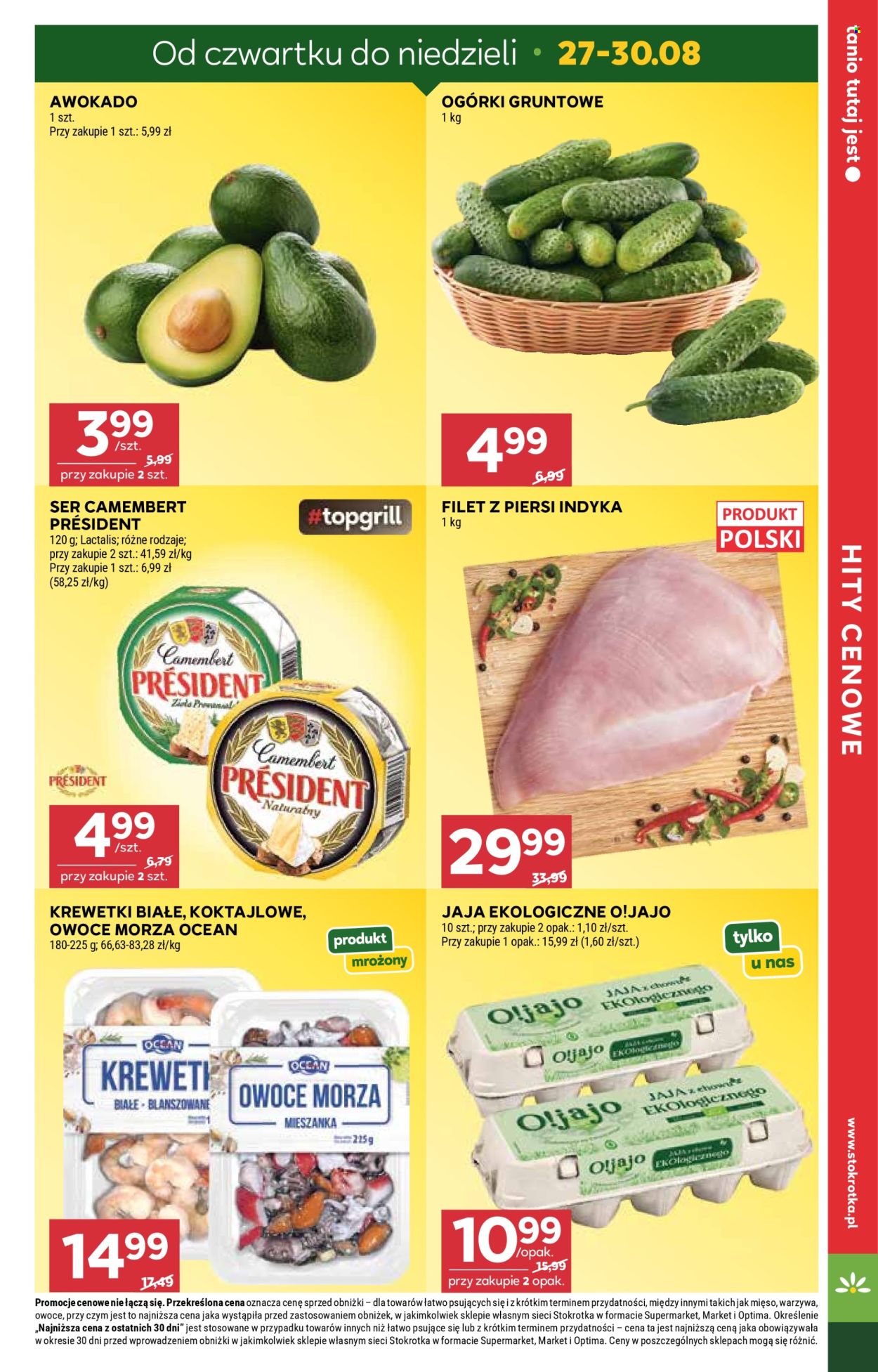Gazetka Stokrotka Supermarket - 27.8.2026. - 2.9.2026.. Strona 5