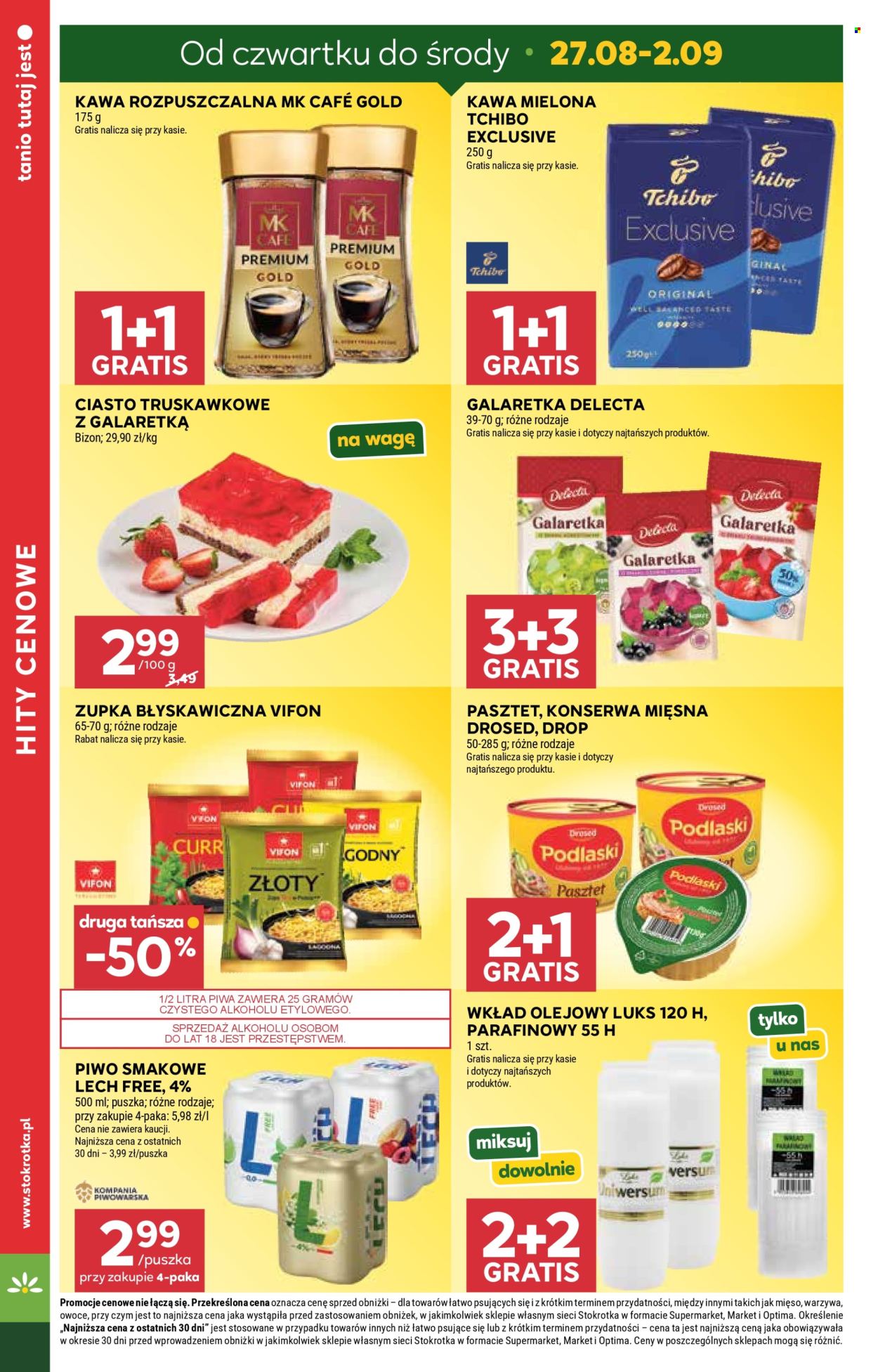 Gazetka Stokrotka Supermarket - 27.8.2026. - 2.9.2026.. Strona 6