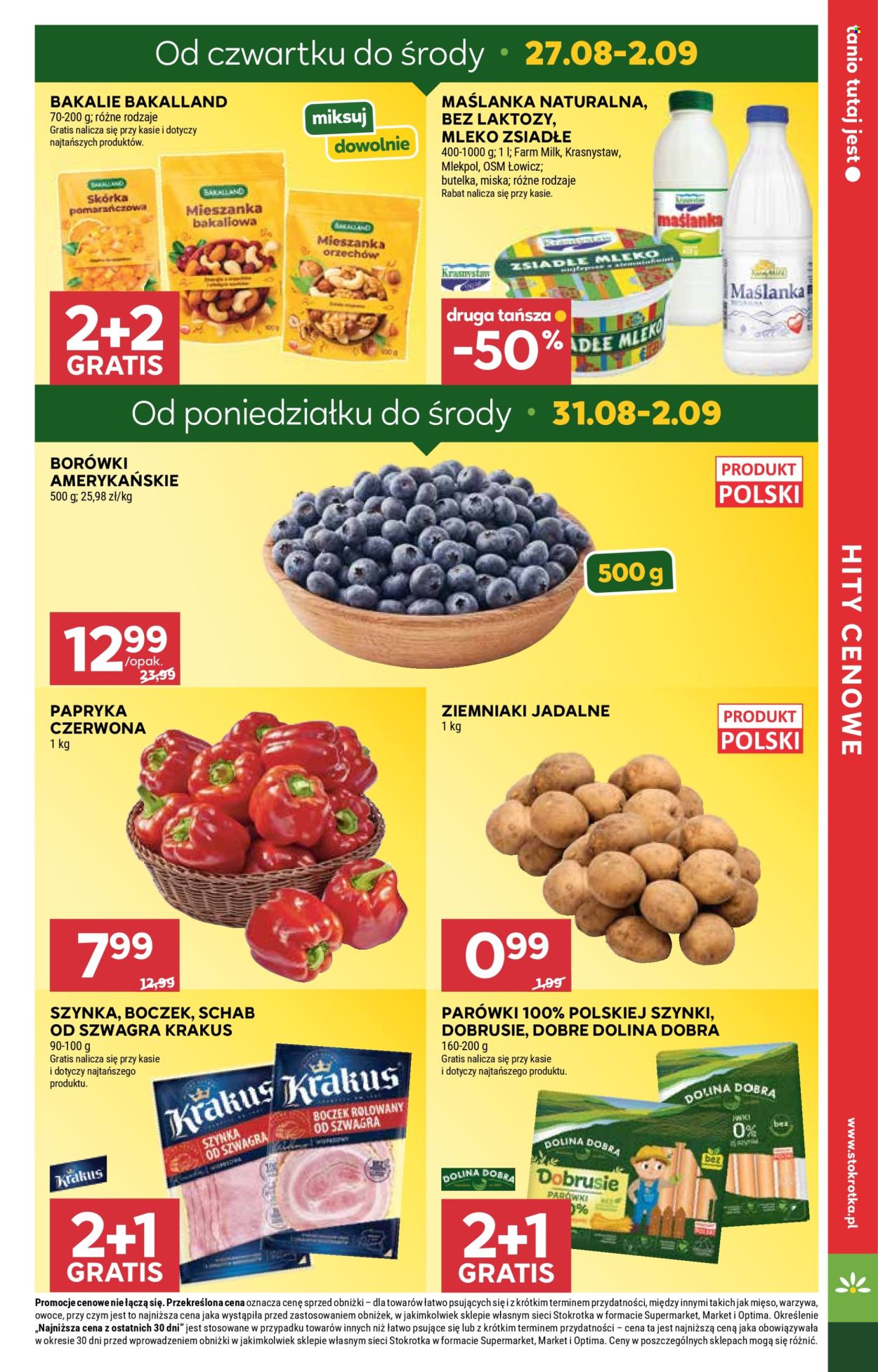 Gazetka Stokrotka Supermarket - 27.8.2026. - 2.9.2026.. Strona 7