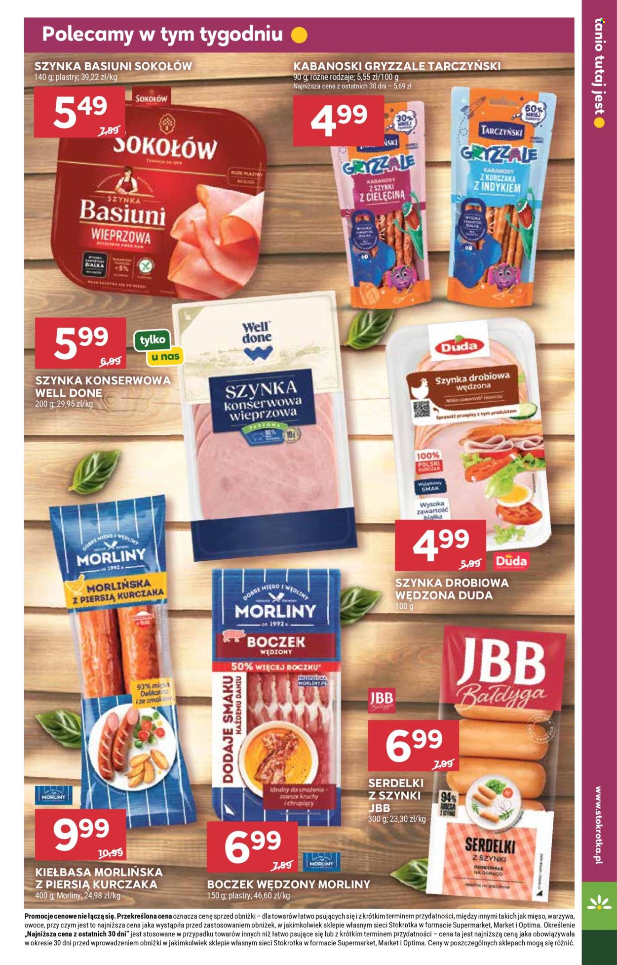 Gazetka Stokrotka Supermarket - 27.8.2026. - 2.9.2026.. Strona 15