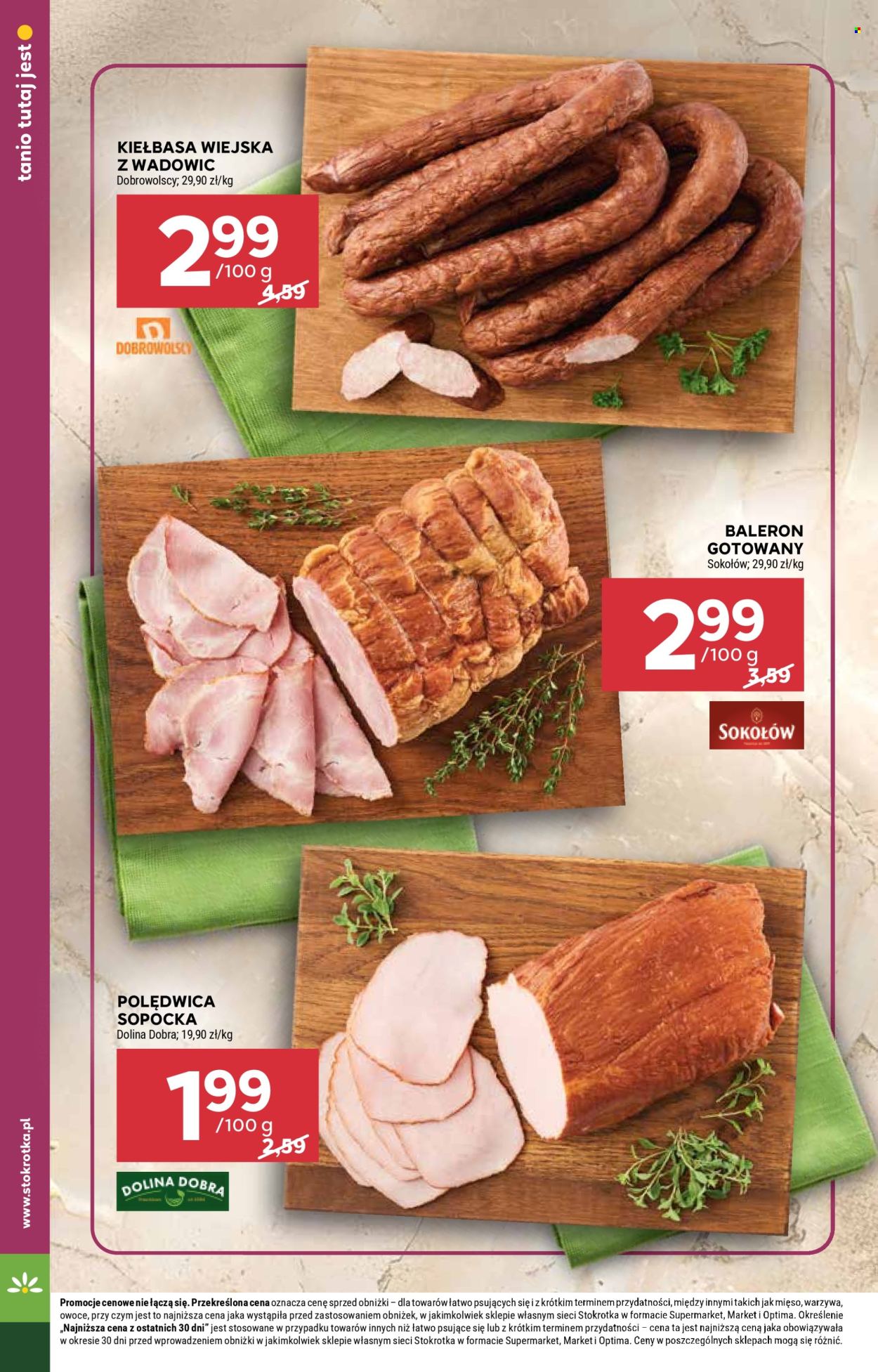 Gazetka Stokrotka Supermarket - 27.8.2026. - 2.9.2026.. Strona 16