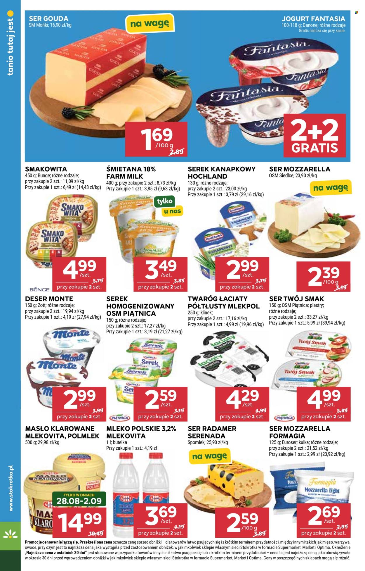 Gazetka Stokrotka Supermarket - 27.8.2026. - 2.9.2026.. Strona 18