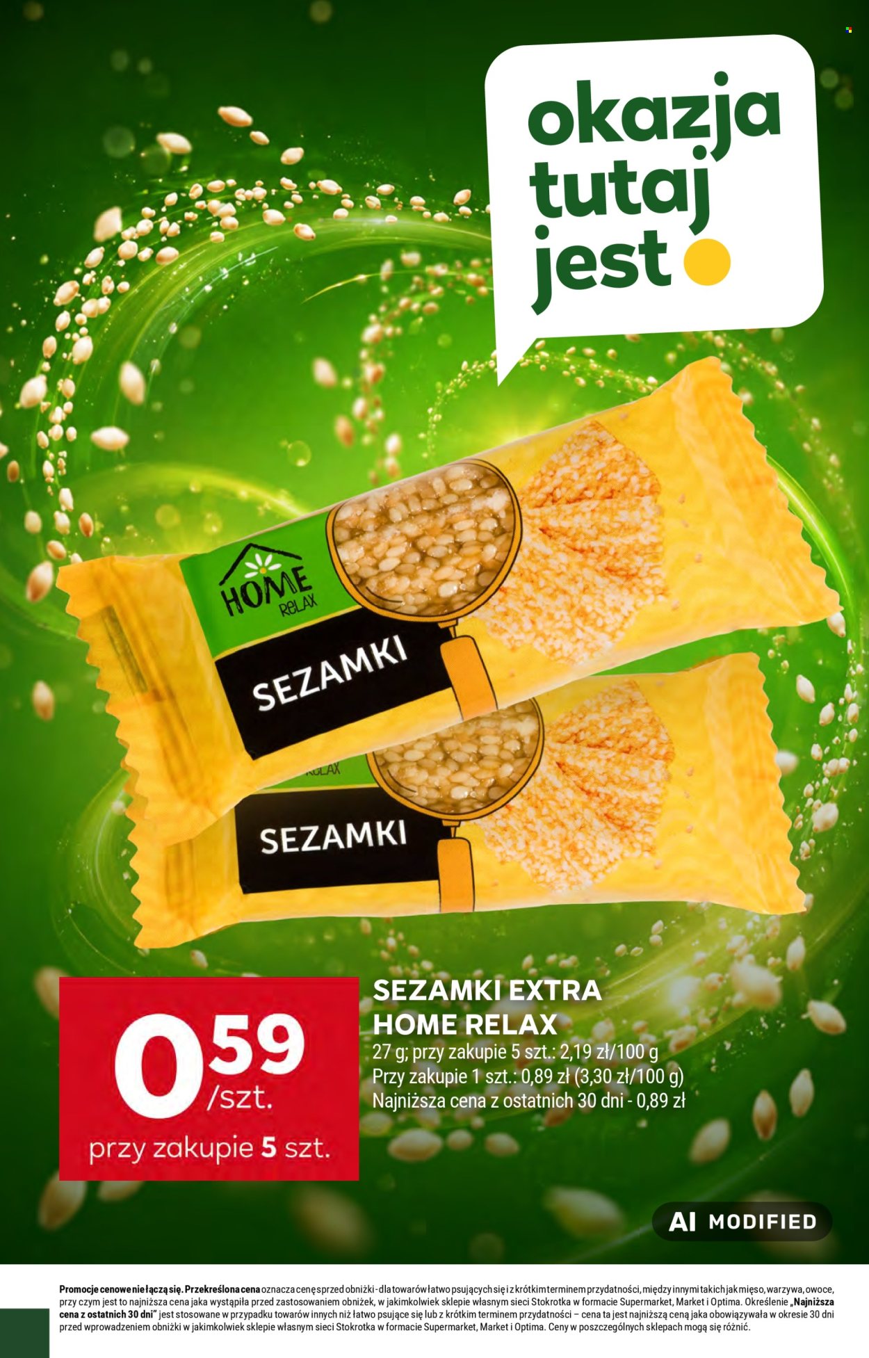 Gazetka Stokrotka Supermarket - 27.8.2026. - 2.9.2026.. Strona 29