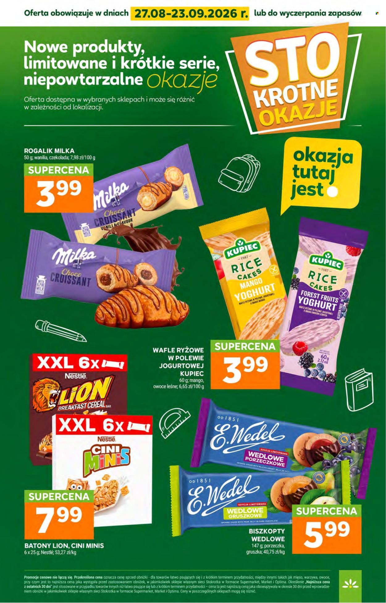 Gazetka Stokrotka Supermarket - 27.8.2026. - 2.9.2026.. Strona 30