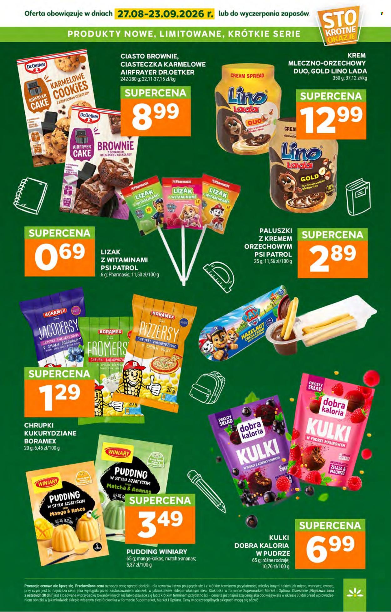 Gazetka Stokrotka Supermarket - 27.8.2026. - 2.9.2026.. Strona 32
