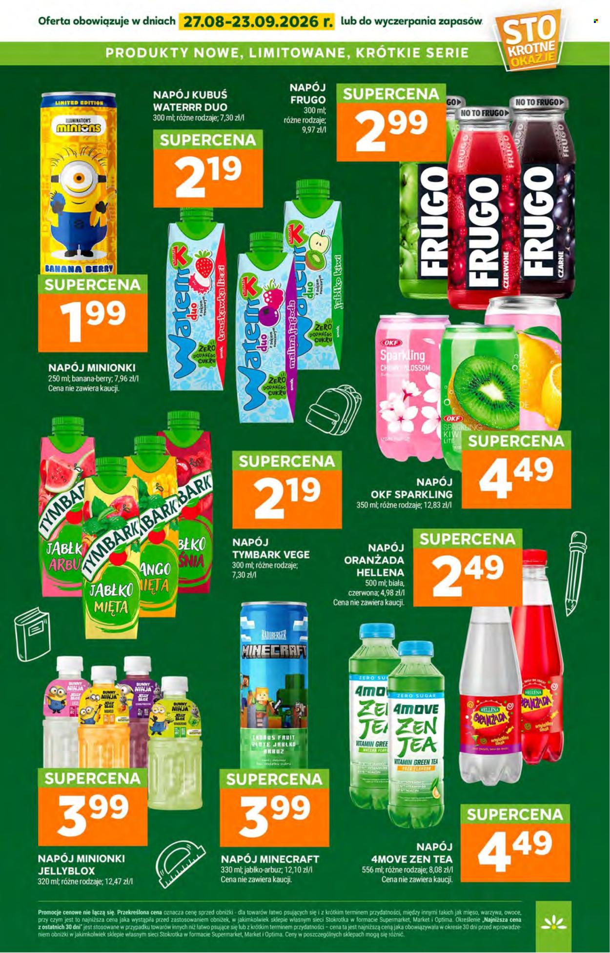 Gazetka Stokrotka Supermarket - 27.8.2026. - 2.9.2026.. Strona 33